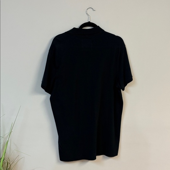 BNWOT Hollister Navy Polo Shirt size L - Picture 3 of 5